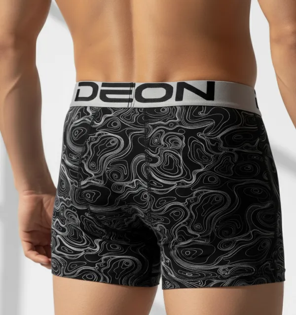 Cotton_Elastane_Printed_Trunk_|_Ultra_Series_-_Super_Stretchable,_Metallic_Waistband_|_Mystic_Black
