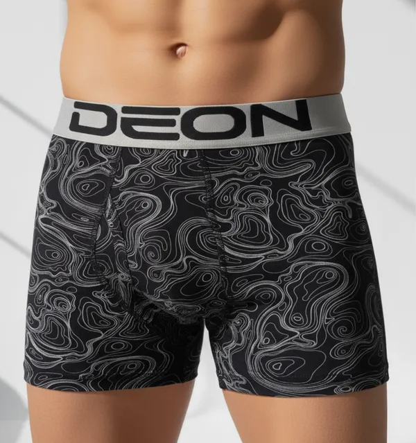 Cotton_Elastane_Printed_Trunk_|_Ultra_Series_-_Super_Stretchable,_Metallic_Waistband_|_Mystic_Black