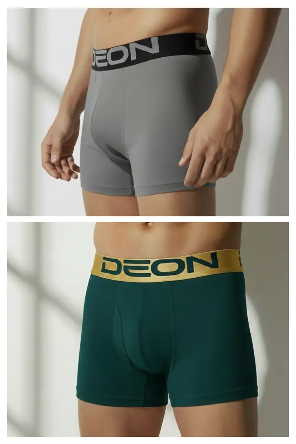 Cotton_Elastane_Plain_Trunk_|_Ultra_Series_-_Super_Stretchable,_Metallic_Waistband_|_Pack_of_2_(Petrol_Green,_Dusty_Grey)