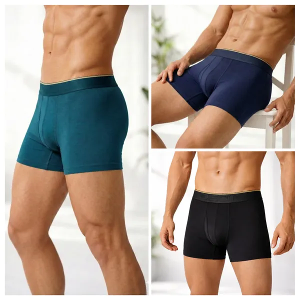 Micromodal_Elastane_Plain_Trunk_|_Luxury_Series_-_3x_softer_than_cotton,_Super_soft_waistband_|_Pack_of_3_(Teal,_Blue,_Black)
