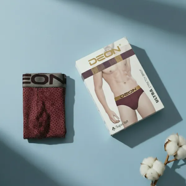 Cotton_Elastane_Printed_Brief_|_Ultra_Series_-_Super_Stretchable,_Metallic_Waistband_|_Confused_Wine