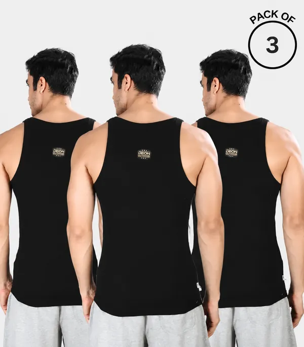 Super_combed_cotton_Rib_Square_Neck_Gym_Vest_|_Pack_of_3_(Black)