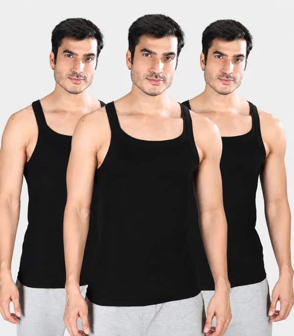Super_combed_cotton_Rib_Square_Neck_Gym_Vest_|_Pack_of_3_(Black)