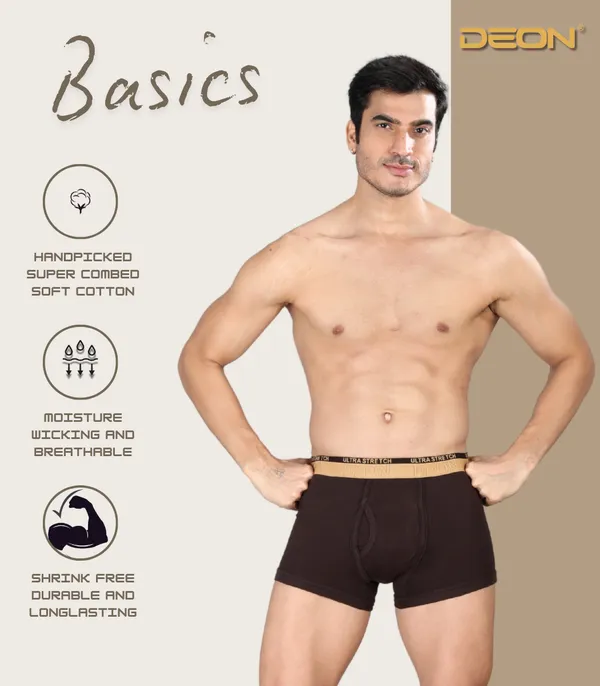 100%_Cotton_Semi_Long_Trunk_|_Basic_Series_-_Supercombed_Cotton,_All-Day_Comfort_|_Pack_of_4_(Assorted_Colours)