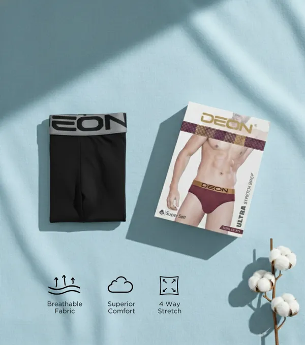 Cotton_Elastane_Plain_Brief_|_Ultra_Series_-_Super_Stretchable,_Metallic_Waistband_|_Jet_Black