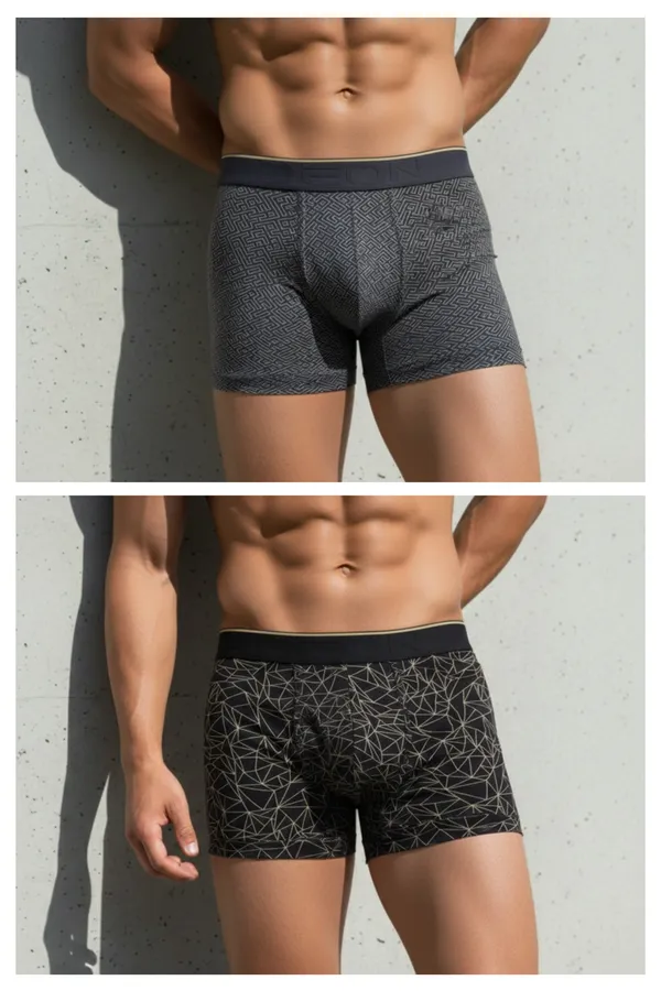 Micromodal_Elastane_Print_Trunk_|_Luxury_Series_-_3x_softer_than_cotton,_Super_soft_waistband_|_Pack_of_2_(Accord_Black,_Mazy_Gray)