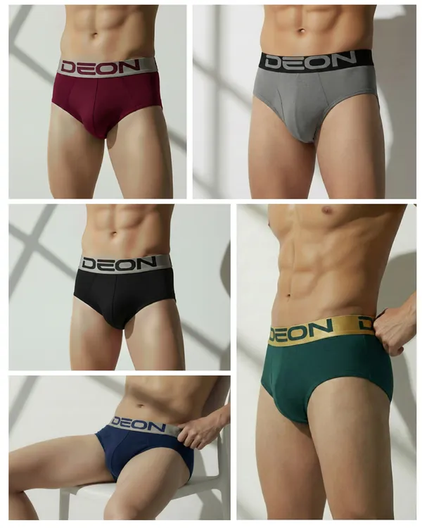 Cotton_Elastane_Plain_Brief_|_Ultra_Series_-_Super_Stretchable,_Metallic_Waistband_|_Pack_of_5_(Assorted_Colours)