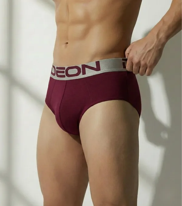 Cotton_Elastane_Plain_Brief_|_Ultra_Series_-_Super_Stretchable,_Metallic_Waistband_|_Pack_of_5_(Assorted_Colours)
