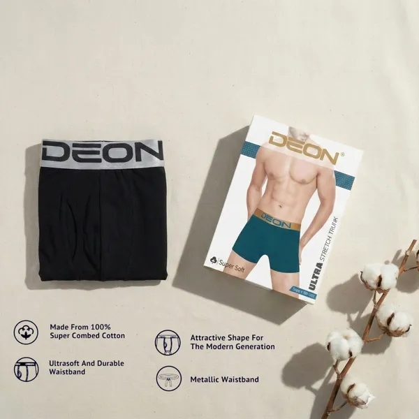 Cotton_Elastane_Plain_Trunk_|_Ultra_Series_-_Super_Stretchable,_Metallic_Waistband_|_Jet_Black