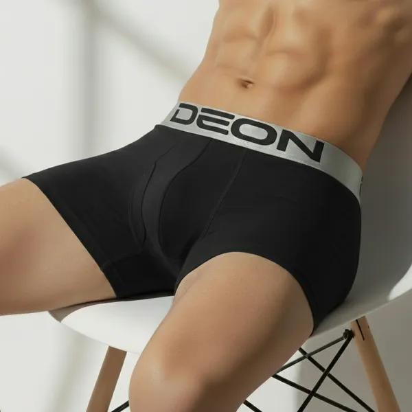 Cotton_Elastane_Plain_Trunk_|_Ultra_Series_-_Super_Stretchable,_Metallic_Waistband_|_Jet_Black