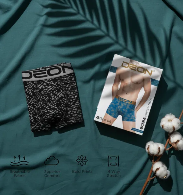 Cotton_Elastane_Printed_Trunk_|_Ultra_Series_-_Super_Stretchable,_Metallic_Waistband_|_Dazzling_Black