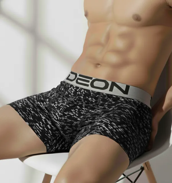 Cotton_Elastane_Printed_Trunk_|_Ultra_Series_-_Super_Stretchable,_Metallic_Waistband_|_Dazzling_Black
