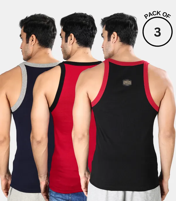 Super_combed_cotton_Rib_Square_Neck_Gym_Vest_|_Contrast_Folding_|_Pack_of_3_(Assorted)