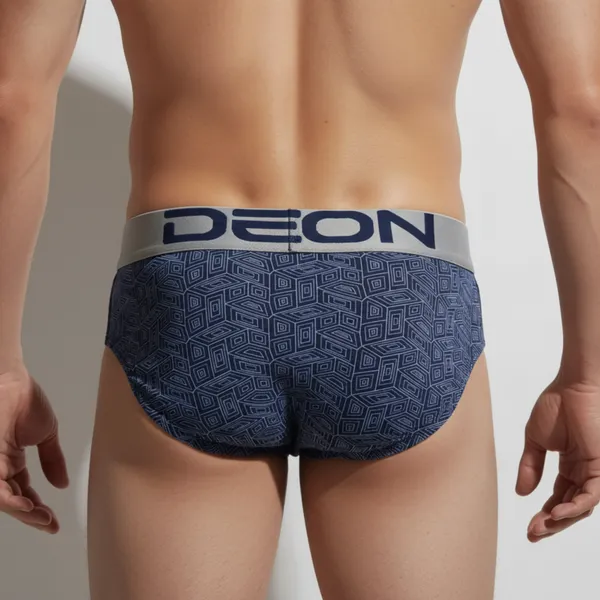 Cotton_Elastane_Printed_Brief_|_Ultra_Series_-_Super_Stretchable,_Metallic_Waistband_|_Cuboid_Blue