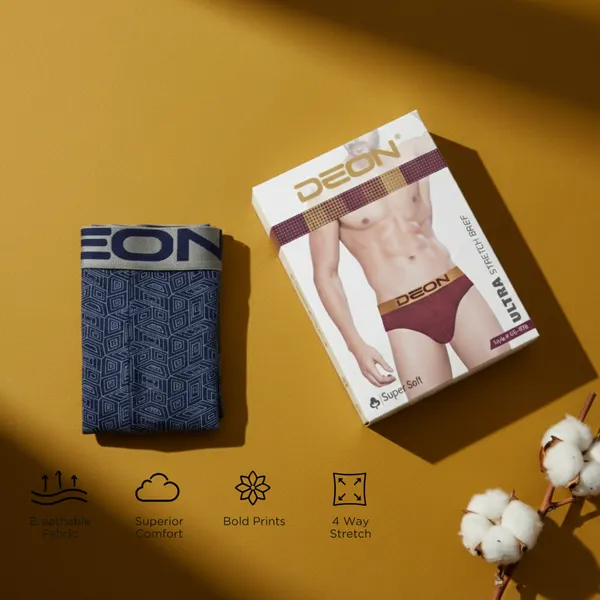 Cotton_Elastane_Printed_Brief_|_Ultra_Series_-_Super_Stretchable,_Metallic_Waistband_|_Cuboid_Blue