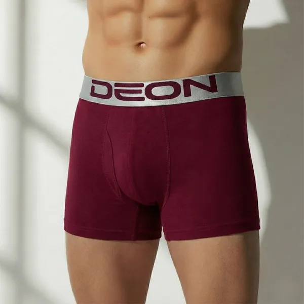 Cotton_Elastane_Plain_Trunk_|_Ultra_Series_-_Super_Stretchable,_Metallic_Waistband_|_Pack_of_2_(True_Navy,_Crimson_Wine)