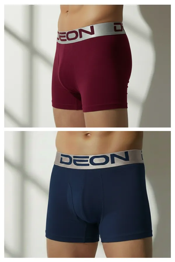 Cotton_Elastane_Plain_Trunk_|_Ultra_Series_-_Super_Stretchable,_Metallic_Waistband_|_Pack_of_2_(True_Navy,_Crimson_Wine)