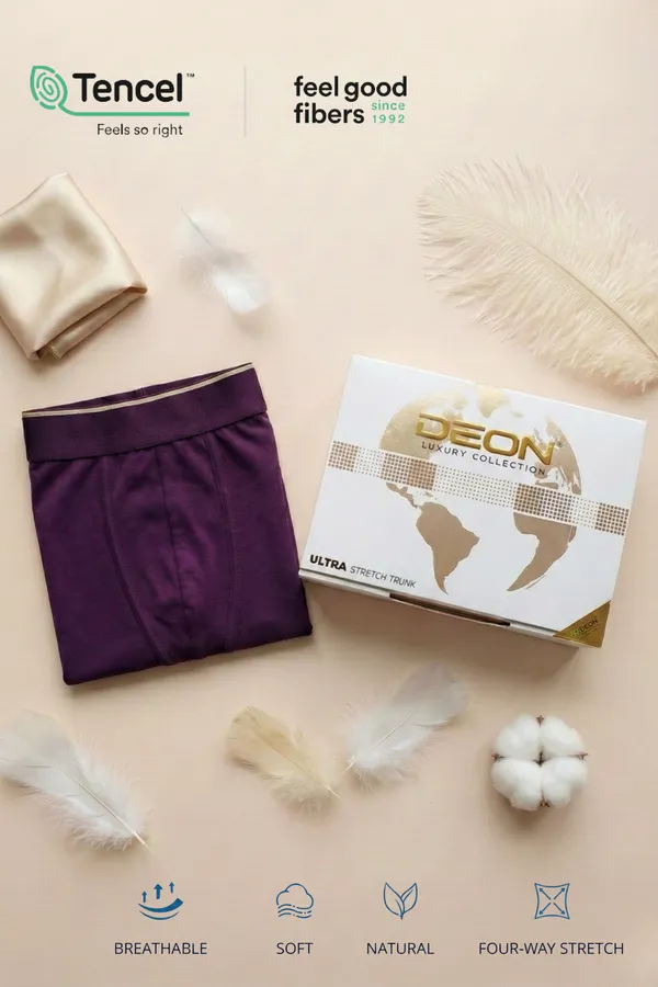 Micromodal_Elastane_Plain_Trunk_|_Luxury_Series_-_3x_softer_than_cotton,_Super_soft_waistband_|_Plum_Passion