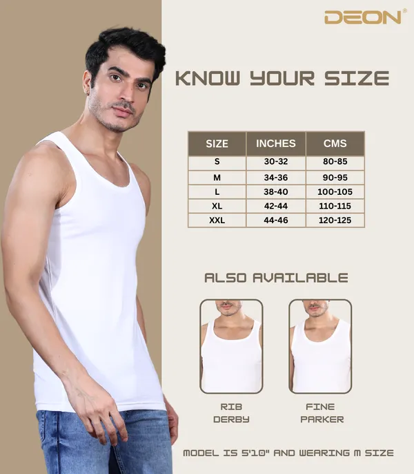 White_Super_Combed_Cotton_Regular_Vest_For_Men_(Pack_Of_2)