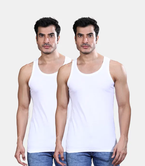 White_Super_Combed_Cotton_Regular_Vest_For_Men_(Pack_Of_2)