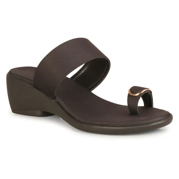 Black_Wedge_Slippers_For_Women_|_Premium_And_Durable_Slippers_For_Everyday_Use