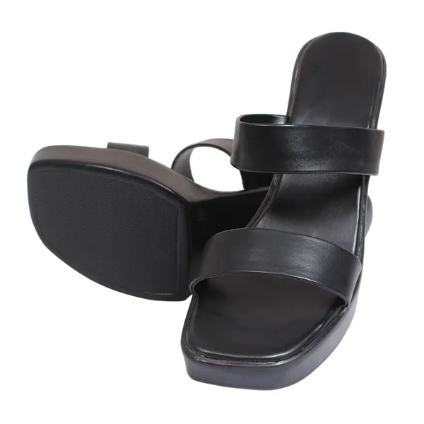 Black_Twin_Strap_Heels_Sandals_For_Women_|_Premium_And_Durable_Sandals_For_Everyday_Use