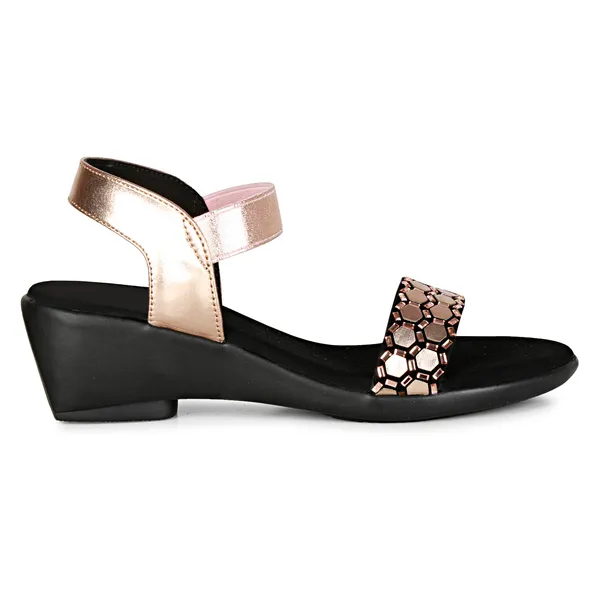 Rose_Gold_Wedge_Sandals_For_Women_|_Rose_Gold_Straps