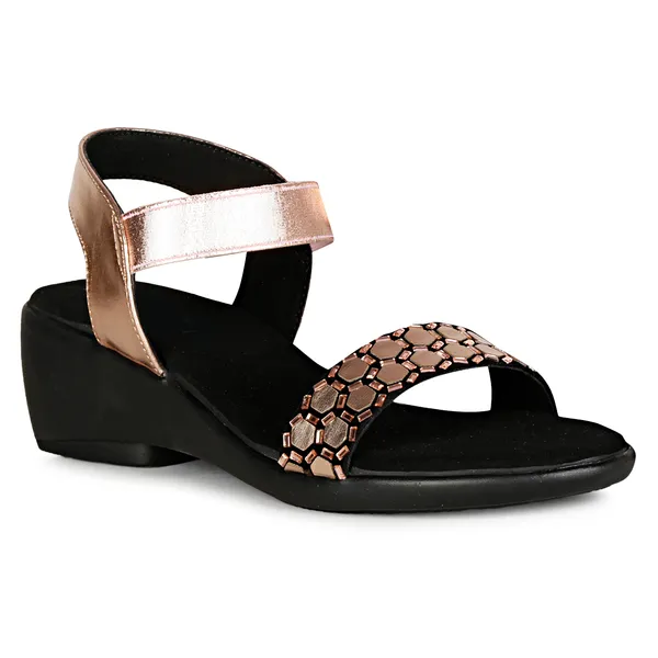 Rose_Gold_Wedge_Sandals_For_Women_|_Rose_Gold_Straps