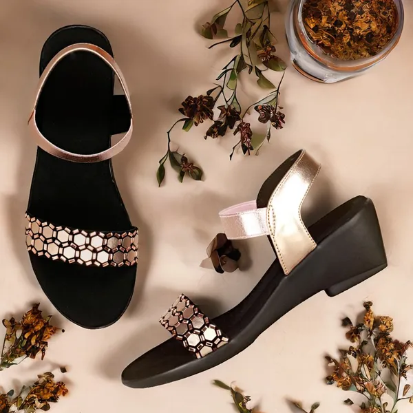 Rose_Gold_Wedge_Sandals_For_Women_|_Rose_Gold_Straps
