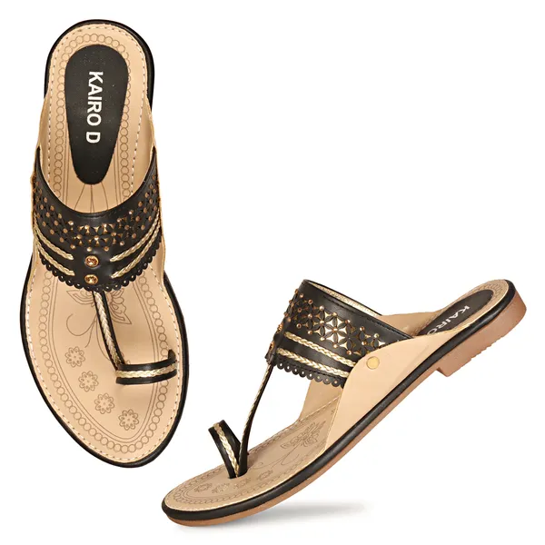 Black_Cushioned_Flats_For_Women_|_Premium_And_Durable_Flats_For_Everyday_Use