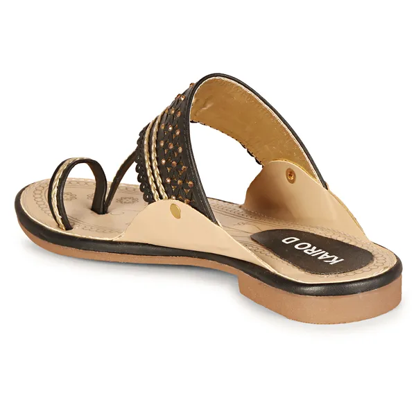 Black_Cushioned_Flats_For_Women_|_Premium_And_Durable_Flats_For_Everyday_Use