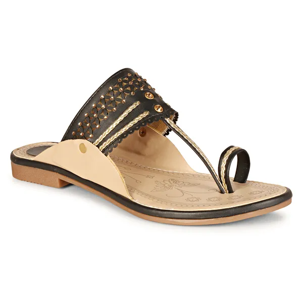 Black_Cushioned_Flats_For_Women_|_Premium_And_Durable_Flats_For_Everyday_Use