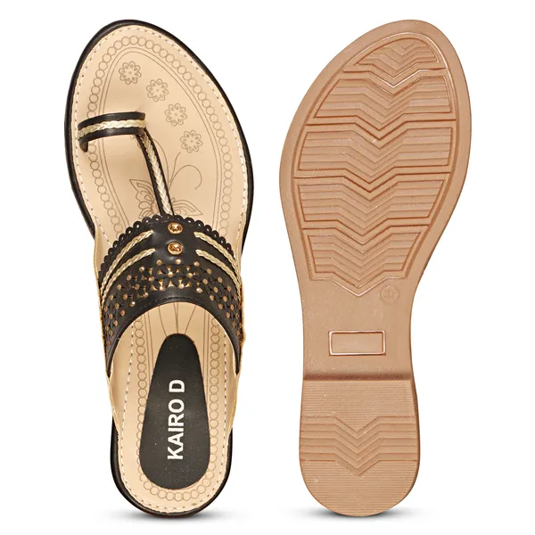 Black_Cushioned_Flats_For_Women_|_Premium_And_Durable_Flats_For_Everyday_Use