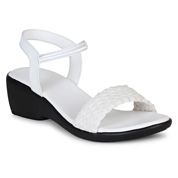 White_Ankle_Strap_Braided_Wedge_Sandals_For_Women