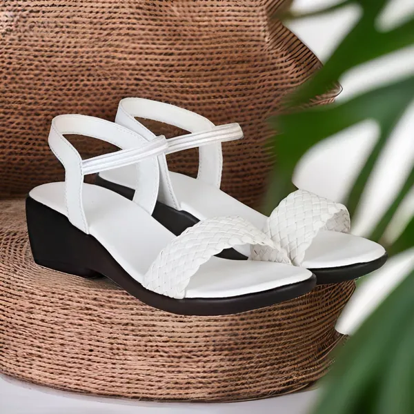 White_Ankle_Strap_Braided_Wedge_Sandals_For_Women