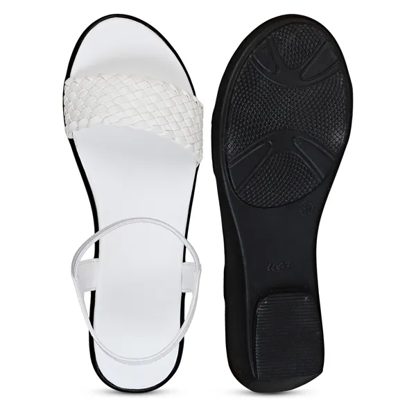 White_Ankle_Strap_Braided_Wedge_Sandals_For_Women