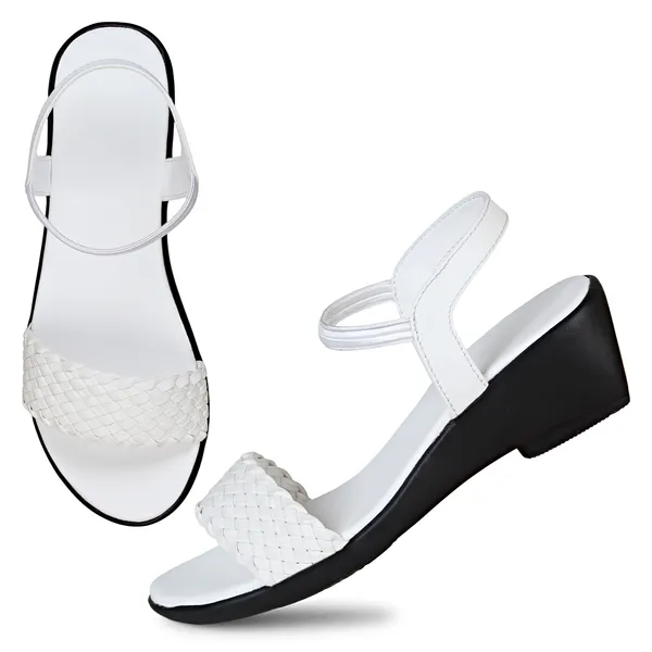 White_Ankle_Strap_Braided_Wedge_Sandals_For_Women