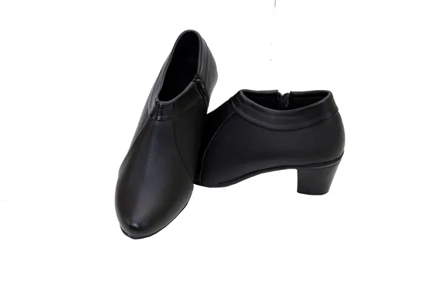 Black_Slip-On_Ankle_Boots_For_Women