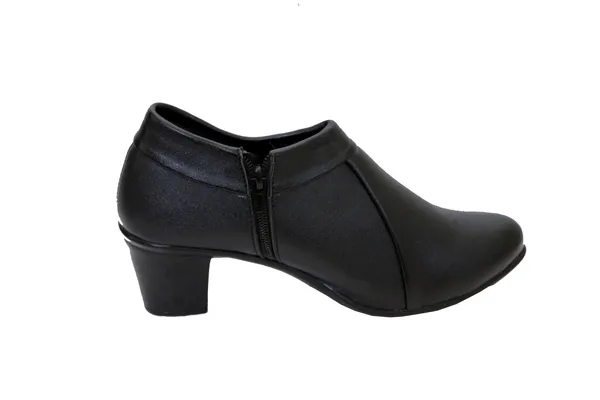 Black_Slip-On_Ankle_Boots_For_Women
