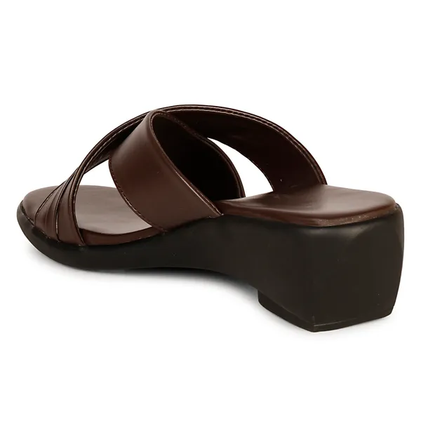 Brown_Wedge_Slippers_For_Women_|_Premium_And_Durable_Slippers_For_Everyday_Use