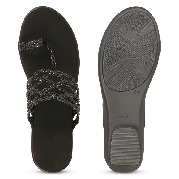 Black_Wedge_Braided_Sandals_For_Women_|_Premium_And_Durable_Sandals_For_Everyday_Use