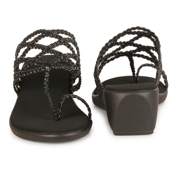 Black_Wedge_Braided_Sandals_For_Women_|_Premium_And_Durable_Sandals_For_Everyday_Use
