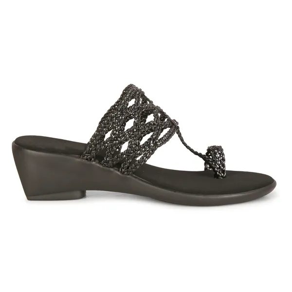 Black_Wedge_Braided_Sandals_For_Women_|_Premium_And_Durable_Sandals_For_Everyday_Use