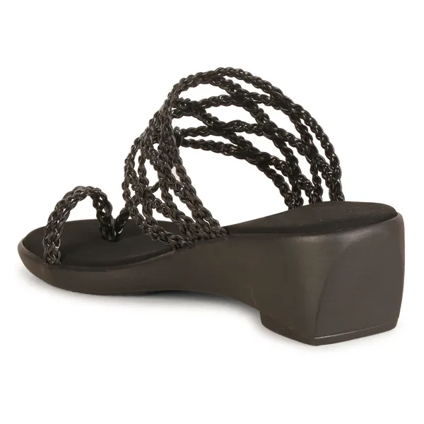 Black_Wedge_Braided_Sandals_For_Women_|_Premium_And_Durable_Sandals_For_Everyday_Use