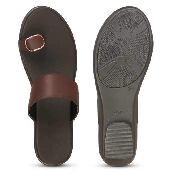 Brown_Toe-Tally_Wedge_Slippers_For_Women