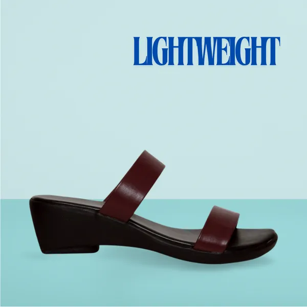 Brown_Cherry_Two-Strap_Wedge_Sandals_For_Women