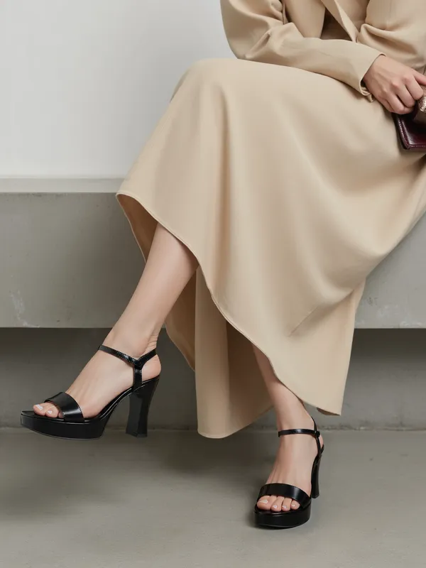 Black_Strap_Block_Heels_For_Women_|_Premium_and_Durable_Heels_For_Everyday_Use