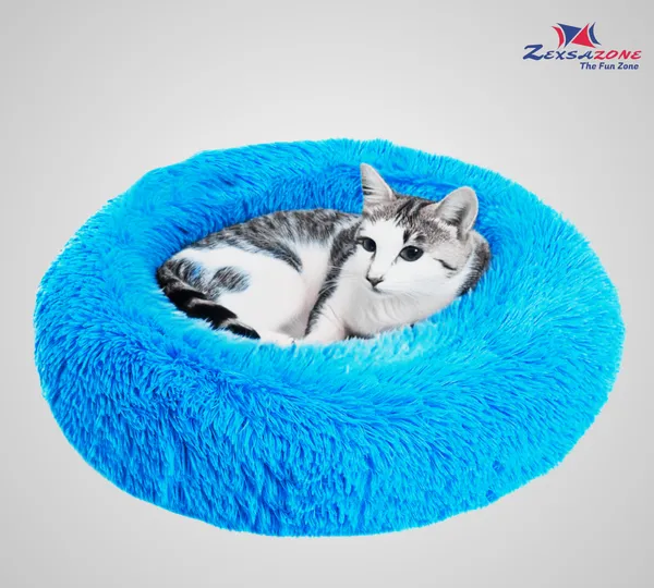 Blue_Polyester_Staple_Fiber_Non-Toxic_High_Quality_Material_Mat_For_Cat_&_Dog