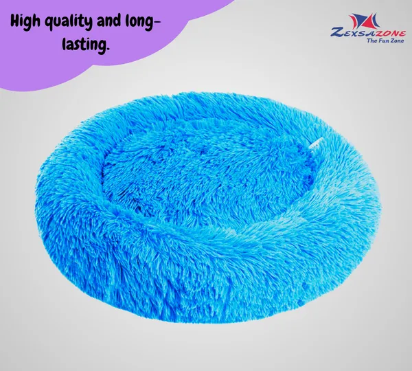 Blue_Polyester_Staple_Fiber_Non-Toxic_High_Quality_Material_Mat_For_Cat_&_Dog