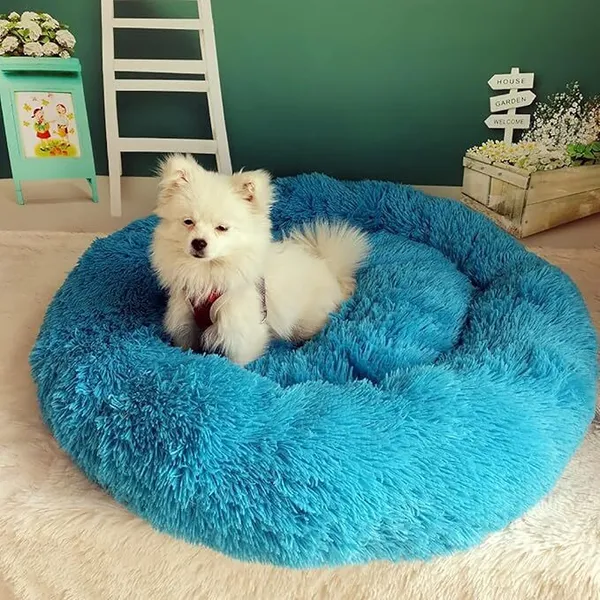 Blue_Polyester_Staple_Fiber_Non-Toxic_High_Quality_Material_Mat_For_Cat_&_Dog